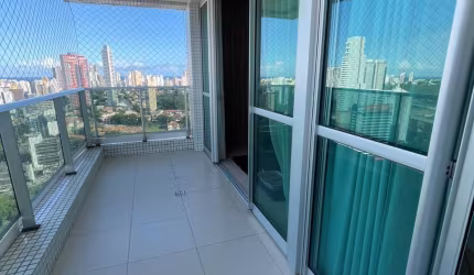 LINDO APARTAMENTO VISTA MAR NASCENTE