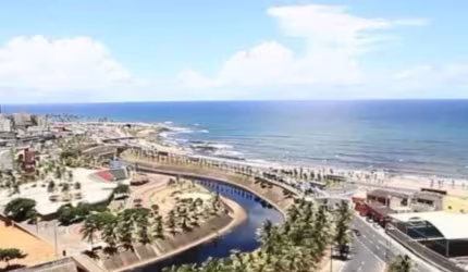 LINDO APARTAMENTO VISTA MAR NASCENTE