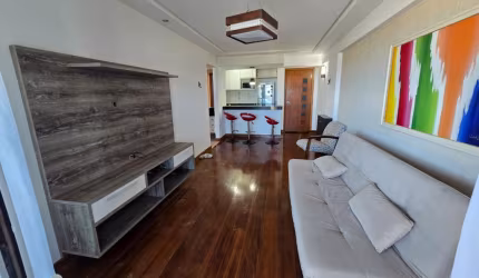 LINDO APARTAMENTO MOBILIADO NASCENTE VISTA MAR