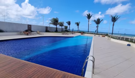 LINDO APARTAMENTO MOBILIADO NASCENTE VISTA MAR