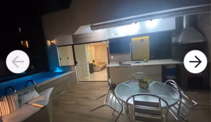 LINDA COBERTURA GRAÇA PRONTA PARA MORAR