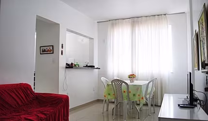 LINDO APARTAMENTO ONDINA MOBILIADO