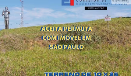 Terreno para Venda em Cachoeira Paulista, Jardim da Fonte