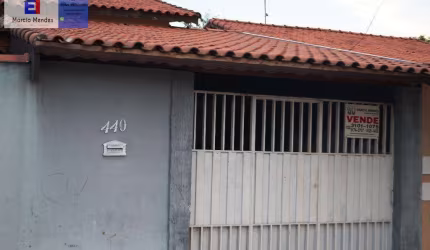 Casa para Venda em Cachoeira Paulista, Jardim da Fonte, 2 dormitórios