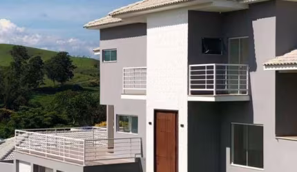 Casa para Venda em Cachoeira Paulista, Jardim Nova Cachoeira, 5 suítes, 8 banheiros, 5 vagas