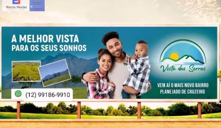 Lote para Venda em Cruzeiro, VISTA DAS SERRAS