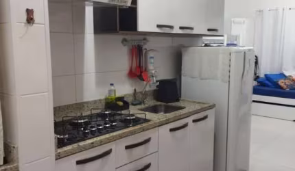 Apartamento para Venda em Cachoeira Paulista, Condomínio da Fé - Canção Nova, 1 banheiro, 1 vaga