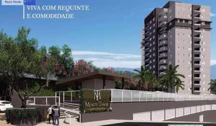Apartamento para Venda em Cachoeira Paulista, Jardim Nova Cachoeira Externo, 2 dormitórios, 1 suíte, 1 banheiro, 1 vaga