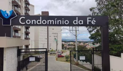 Apartamento para Venda em Cachoeira Paulista, Condomínio da Fé - Canção Nova, 1 banheiro, 1 vaga