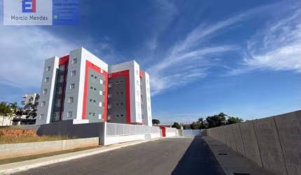 Apartamento para Locação em Cachoeira Paulista, São João, 2 dormitórios, 1 suíte, 1 banheiro, 1 vaga