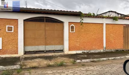 Casa para Locação, Pitéu, 3 dormitórios, 1 banheiro, 4 vagas