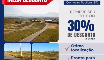 Terreno para Venda em Cachoeira Paulista, Santa Rita
