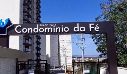 Apartamento para Venda em Cachoeira Paulista, Condomínio da Fé - Canção Nova, 1 dormitório, 1 banheiro, 1 vaga