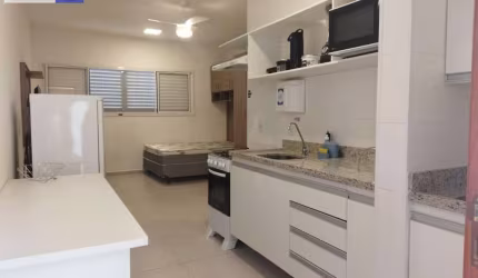Apartamento para Locação em Cachoeira Paulista, Condomínio da Fé - Canção Nova, 1 banheiro, 1 vaga