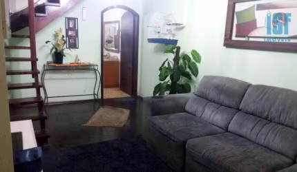 Sobrado com 3 dormitórios à venda, 136 m² por R$ 440.000,00 - Bussocaba - Osasco/SP