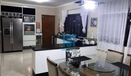 Sobrado com 3 dormitórios à venda, 138 m² por R$ 620.000 - Jardim D Abril - Osasco/SP - SO4707.
