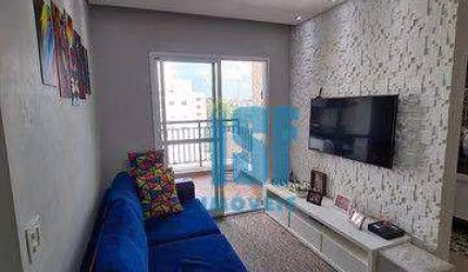 Apartamento com 2 dormitórios à venda, 53 m² por R$ 431.900,00 - City Bussocaba - Osasco/SP