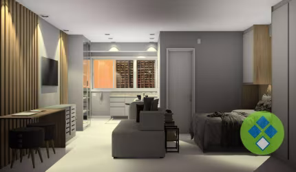 Apartamento com 2 dormitórios à venda, 45 m² por R$ 475.000,00 - Centro - Osasco/SP