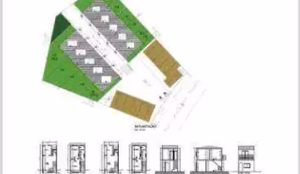 Sobrado com 2 dormitórios à venda, 50 m² por R$ 255.000,00 - Lageado - Cotia/SP