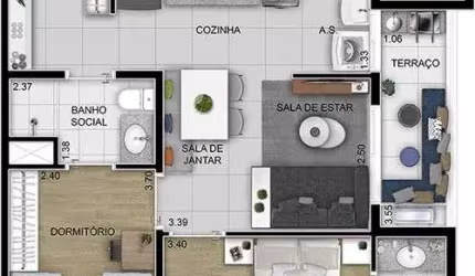 Aquarela Home Osasco