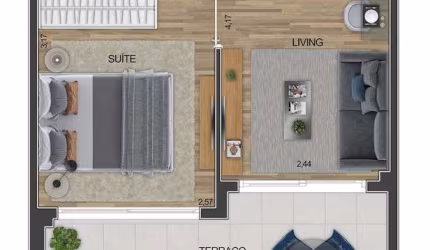 Level Brooklin - Residencial