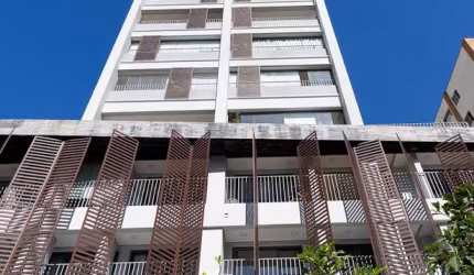 Apartamento com 1 quarto à venda na Rua Joaquim Guarani, 85, Brooklin Paulista, São Paulo, 30 m2 por R$ 574.040