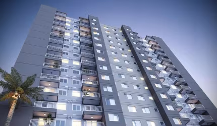 Apartamento com 2 quartos à venda na Rua João Alves Pedroso, 258, Santa Maria, Osasco, 47 m2 por R$ 275.520