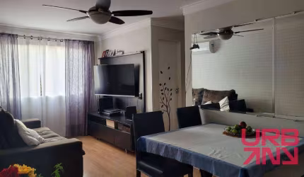 Apartamento com 2 dormitórios à venda, 58 m² por R$ 265.000,00 - Cidade das Flores - Osasco/SP