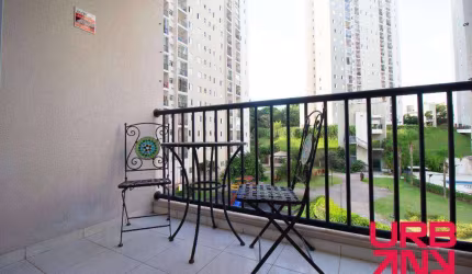 Apartamento com 2 dormitórios para alugar, 57 m² por R$ 3.344,78/mês - Umuarama - Osasco/SP