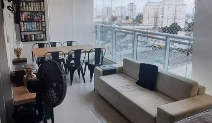 Apartamento Mandaqui 91 m² varanda gourmet 3 dormitórios 2 suítes 2 vagas lazer