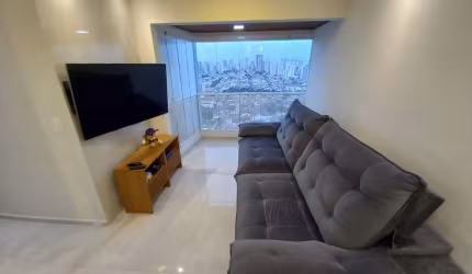 Linda cobertura Duplex - 116 m² na Av. Guacá