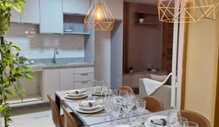 Apartamento Chora Menino/ Santa Teresinha 35 m² decorado   2 dormitórios 1 vaga de garagem