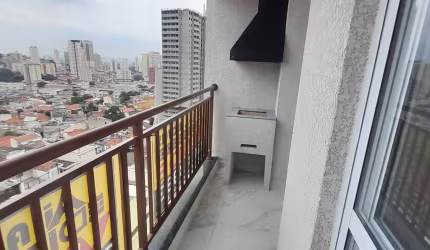Apartamento novo, próximo ao metrô Tucuruvi, 2 quartos, 1 suíte, 1 vaga