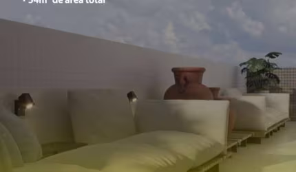 Apartamento para Venda em João Pessoa, Bessa, 2 dormitórios, 1 suíte, 2 banheiros, 1 vaga
