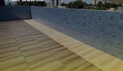 Apartamento para Venda em João Pessoa, Bessa, 2 dormitórios, 1 suíte, 2 banheiros