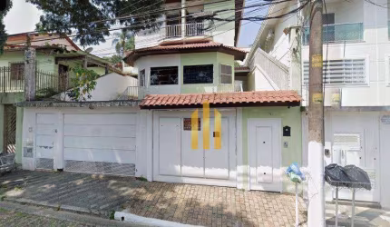 Sobrado com 3 dormitórios, 203 m² - venda por R$ 1.280.000,00 ou aluguel por R$ 6.077,00/mês - Horto Florestal - São Paulo/SP