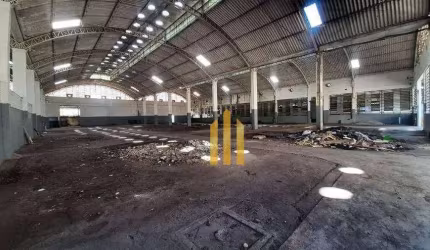 Galpão para alugar, 4800 m² por R$ 107.800,00/mês - Parque Novo Mundo - São Paulo/SP
