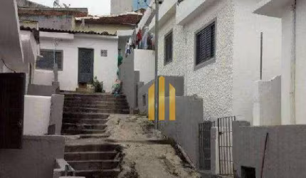 Casa com 1 dormitório para alugar, 30 m² por R$ 850,00/mês - Lauzane Paulista - São Paulo/SP