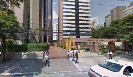 Conjunto para alugar, 206 m² por R$ 18.746,75/mês - Cidade Monções - São Paulo/SP