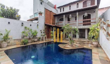 Sobrado com 5 dormitórios, 409 m² - venda por R$ 1.950.000,00 ou aluguel por R$ 10.775,00/mês - Mandaqui - São Paulo/SP