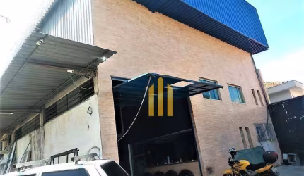 Galpão, 1114 m² - venda por R$ 1.900.000,00 ou aluguel por R$ 15.680,00/mês - Vila Nova Mazzei - São Paulo/SP
