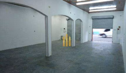 Galpão para alugar, 171 m² por R$ 8.070,00/mês - Vila Mazzei - São Paulo/SP