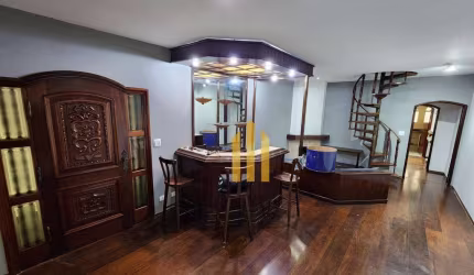 Sobrado com 3 dormitórios para alugar, 208 m² por R$ 6.358,00/mês - Santana - São Paulo/SP