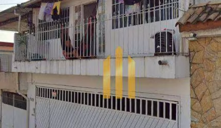 Casa com 1 dormitório para alugar, 40 m² por R$ 1.500,00/mês - Lauzane Paulista - São Paulo/SP