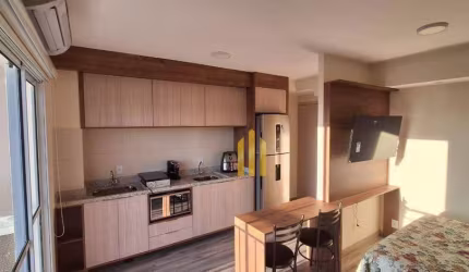 Apartamento com 1 dormitório para alugar, 30 m² por R$ 2.280,00/mês - Vila Nilo - São Paulo/SP