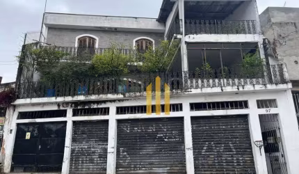 Sobrado com 3 dormitórios, 150 m² - venda por R$ 800.000,00 ou aluguel por R$ 4.000,00/mês - Parque Casa de Pedra - São Paulo/SP