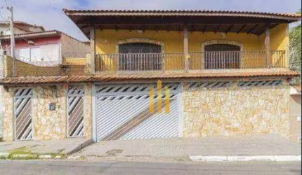 Sobrado com 3 dormitórios, 344 m² - venda por R$ 910.000,00 ou aluguel por R$ 5.400,00/mês - Tremembé - São Paulo/SP