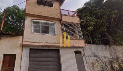 Sobrado com 4 dormitórios para alugar, 187 m² por R$ 4.588,00/mês - Casa Verde - São Paulo/SP