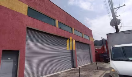 Galpão para alugar, 690 m² por R$ 20.608,00/mês - Tremembé - São Paulo/SP