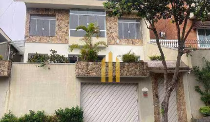 Sobrado com 4 dormitórios para alugar, 500 m² por R$ 7.780,00/mês - Lauzane Paulista - São Paulo/SP